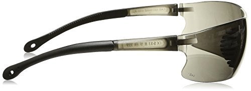 Radians - RS1-20 Smoke Safety Glasses, Scratch-Resistant, Wraparound - Image 3