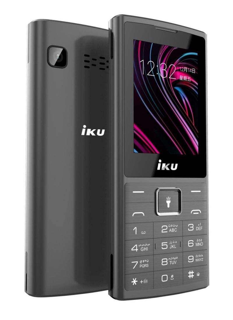 IKU S5 Dual SIM Mobile Phone  – Grey - pzsku/Z40006C199CFF1BB26265Z/45/_/1684665052/f389298f-461d-4f33-a947-6a9e3a6bd07b