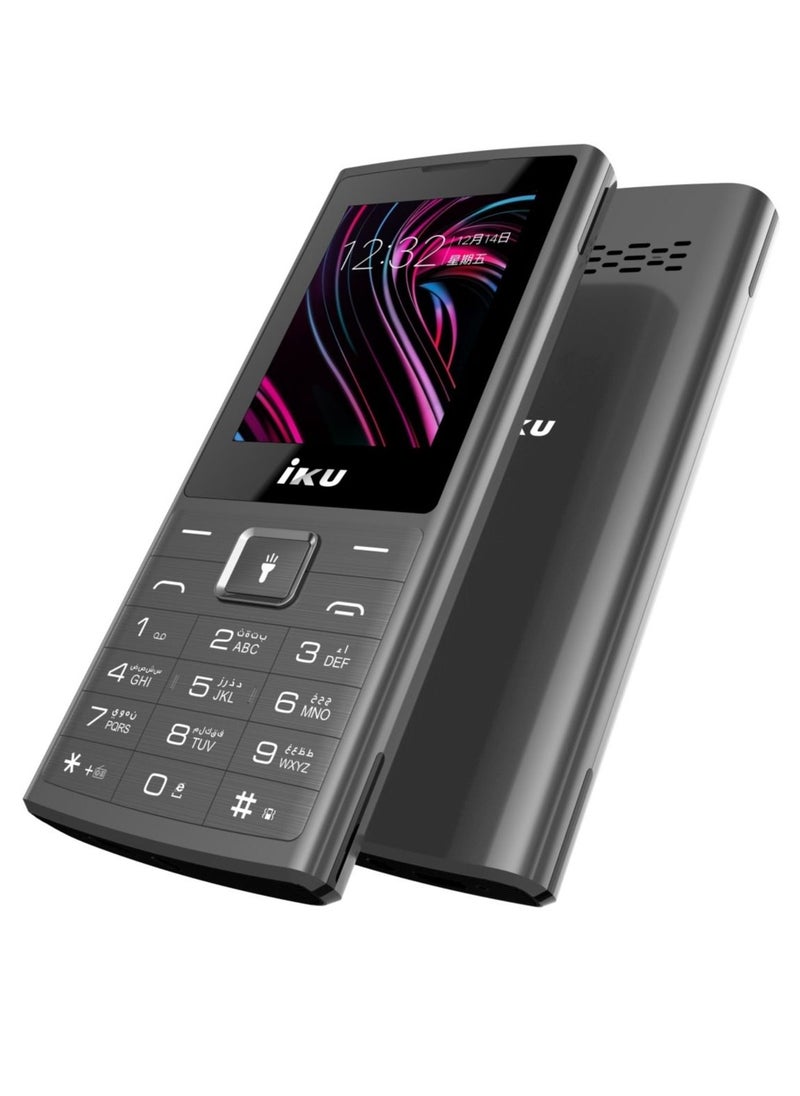 IKU S5 Dual SIM Mobile Phone  – Grey - pzsku/Z40006C199CFF1BB26265Z/45/_/1684665062/4299543b-fa6f-499d-bedd-27c21ba772c1