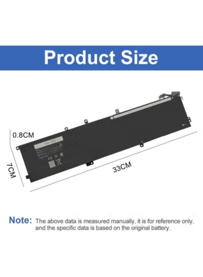 Replacement Laptop Battery – 84Wh 11.4V – High-Capacity Power for 15” Performance Laptops - Image 2