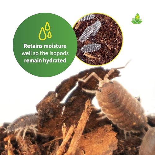 Josh's Frogs Isopod Substrate (4 qt) - Image 4