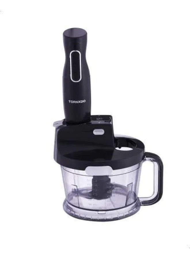 Tornado Hand Blender, 1000W, Black - Model THB-1000MK - Image 1
