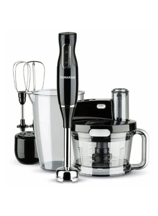 Tornado Hand Blender, 1000W, Black - Model THB-1000MK - Image 2