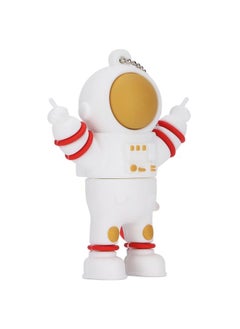 Thoraya Astronaut Cute Cartoon USB Flash Drive Spaceman Silicone USB Flash Drive Personalized Creative Doll Gift USB Flash Drive Astronaut-Victory 16GB  - Image 5
