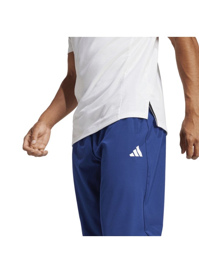 Adidas adidas TR-ES 3/4 PANT Blue Training PANTS for Men - XS  - Image 4