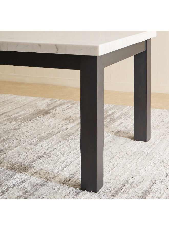 Home Box طقم طاولة طعام من الرخام يتسع لـ 8 أشخاص للعائلة - Image 5