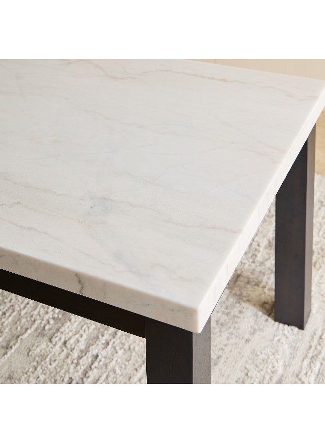 Home Box طقم طاولة طعام من الرخام يتسع لـ 8 أشخاص للعائلة - Image 4