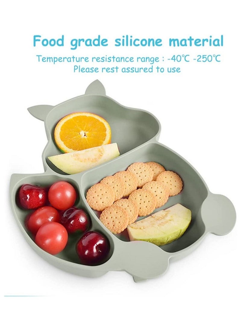 Silicone Baby Feeding Set, 9 Piece Baby Led Weaning Supplies, Baby Toddler Bib Cup Divided Plate, Baby Eating Utensils - pzsku/Z4000C0E05FB17BADB9C0Z/45/_/1707393415/bd0e4dcd-d896-465b-b03f-7e5f404e3114