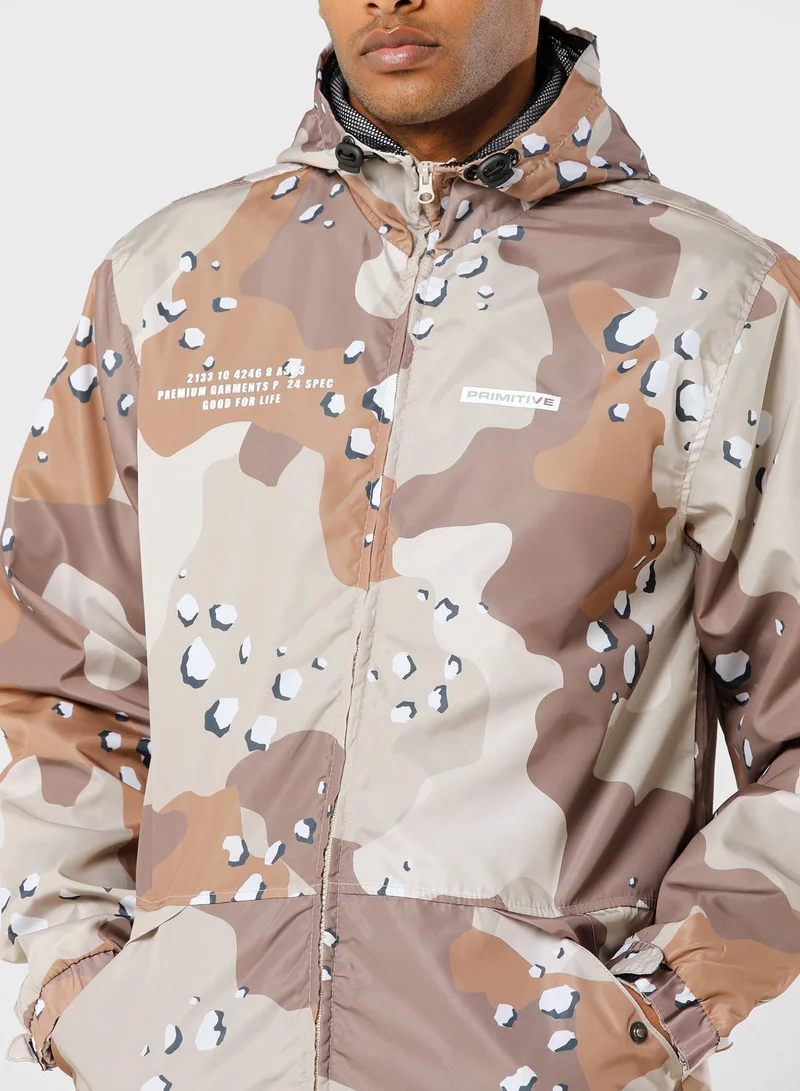 Primitive Alert Parka Jacket