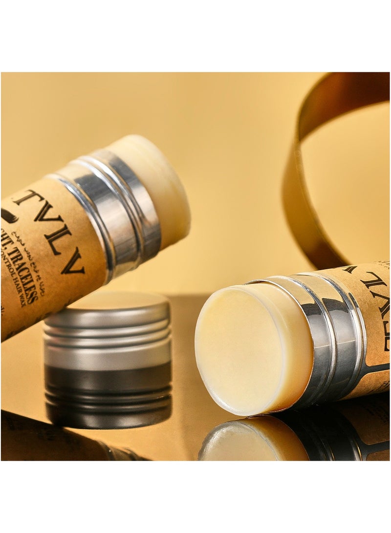 IKT 2PCS Wax Stick for Hair, Hair Pomade Stick Long-Lasting Styling Wax Stick, Hair Wax Stick Smoothing & Slick Stick for Hair Wigs, Styling Waxes for Fly Away & Edge Frizz Hair - Image 4