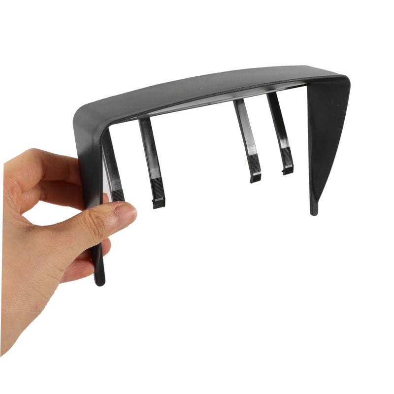 2 Pack Car Sun Shade Cover Blocks Sunlight Protects Navigation Screen - Image 4