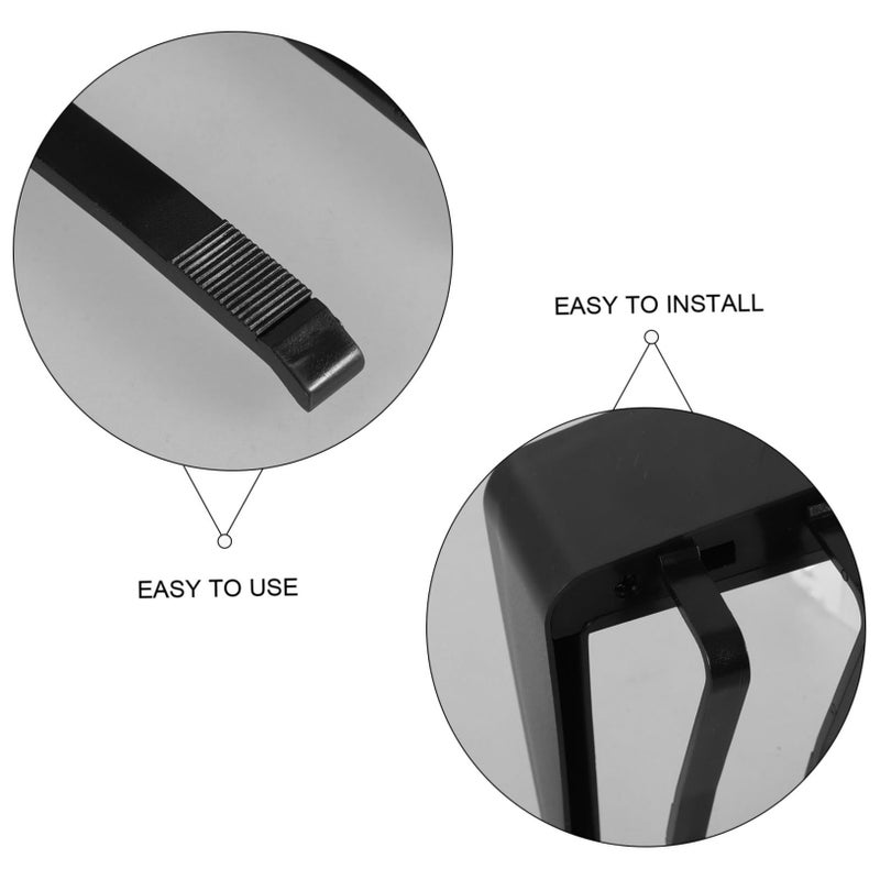 2 Pack Car Sun Shade Cover Blocks Sunlight Protects Navigation Screen - Image 5