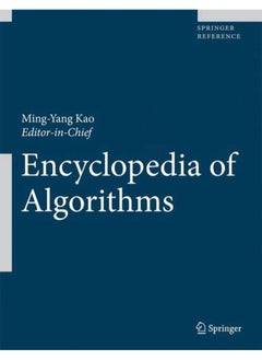 Encyclopedia of Algorithms  Springer Reference   Ed   1