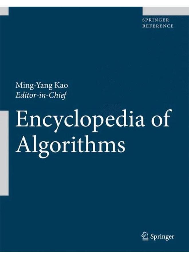 null - Encyclopedia of Algorithms  Springer Reference   Ed   1 - Image 1