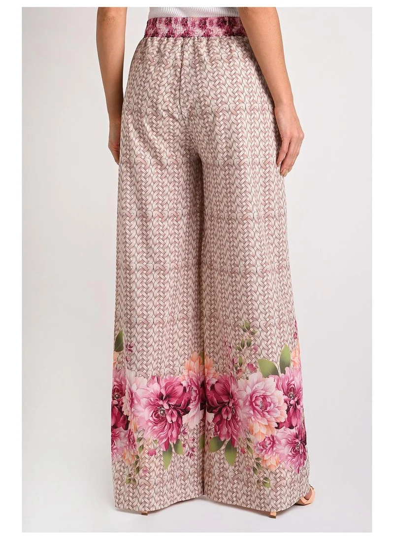 Carmen Steffens  Printed Comfort Palazzo Pants for Women | Best Price UAE