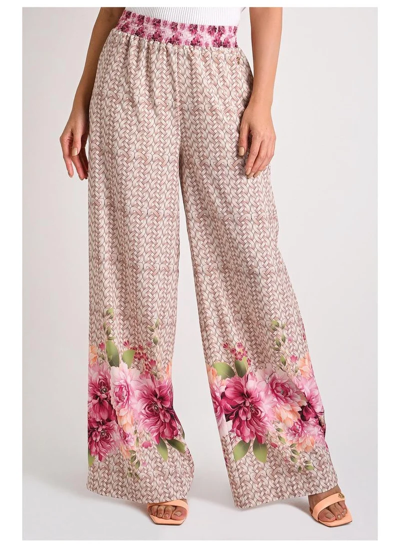 Carmen Steffens  Printed Comfort Palazzo Pants for Women | Best Price UAE
