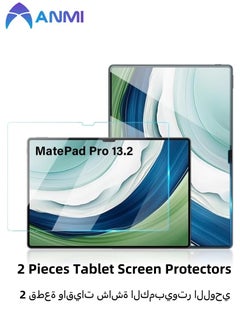 Anmi 2 Pieces Tablet Screen Protectors , Compatible With Huawei MatePad Pro 13.2 Inch  - Image 1