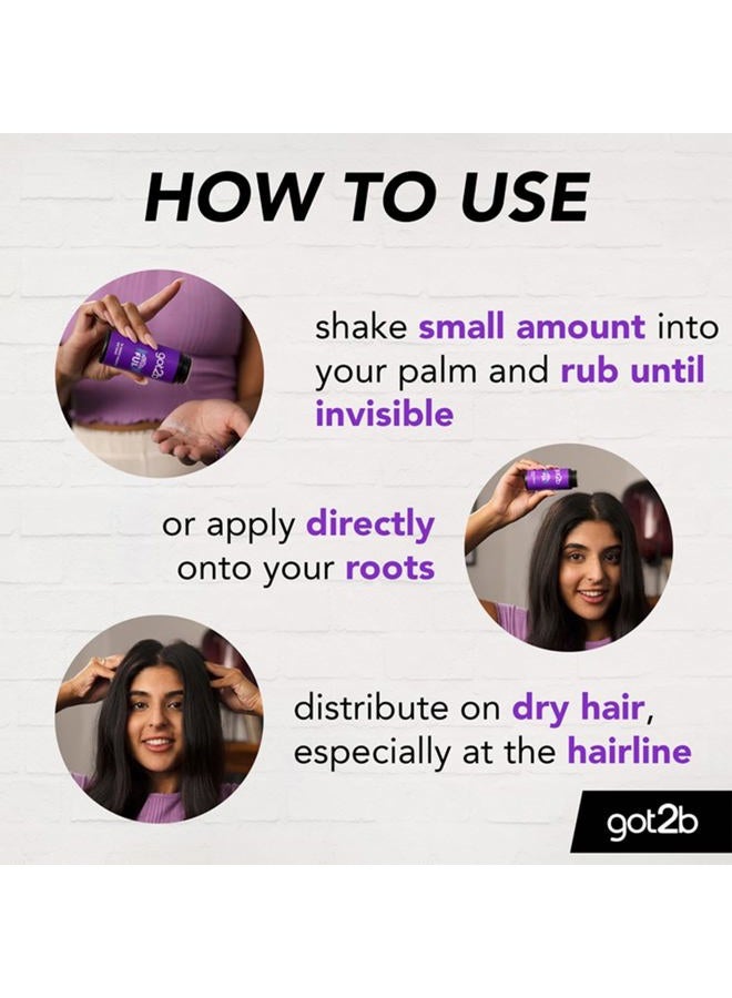 Schwarzkopf got2b Powder'ful Vol Style Powder 10g (2x Pack) - Image 3