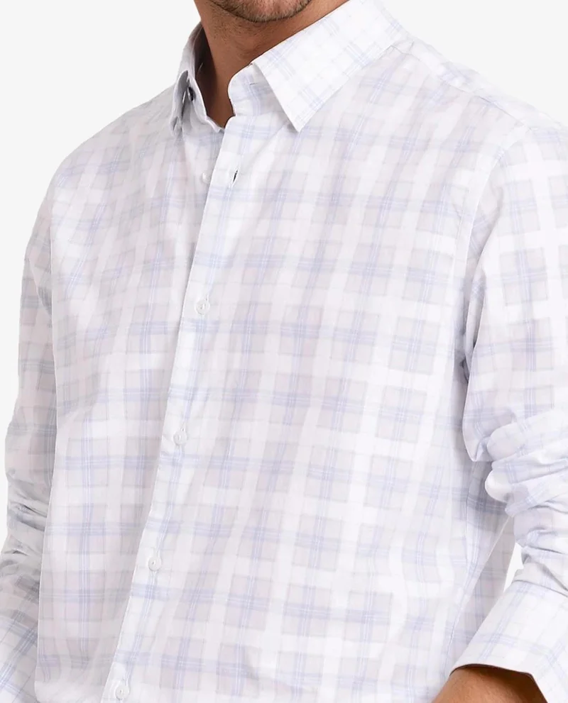 Rare Rabbit Men's Cotton Check Shirt