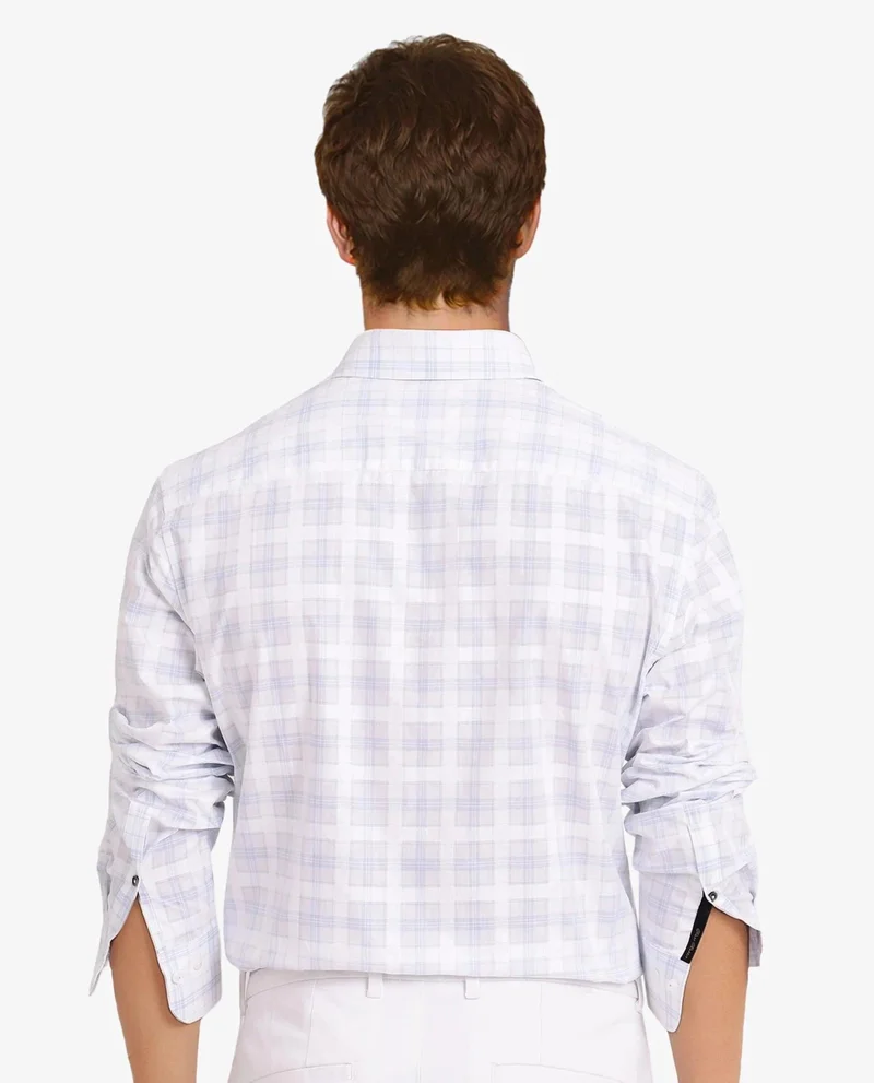 Rare Rabbit Men's Cotton Check Shirt