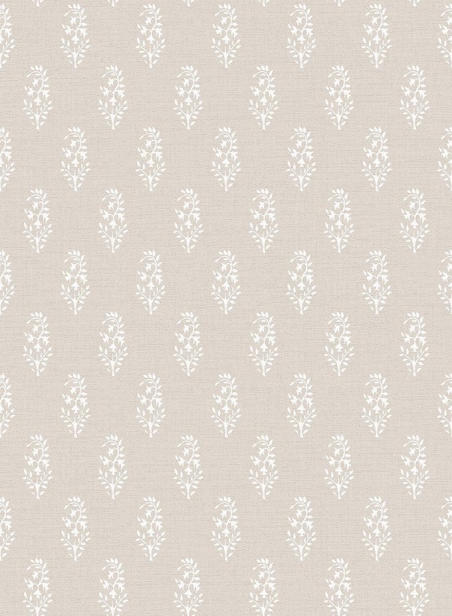NuWallpaper Nabela Noor Home Safia Sand Peel and Stick Wallpaper, NNS6513 - Image 1