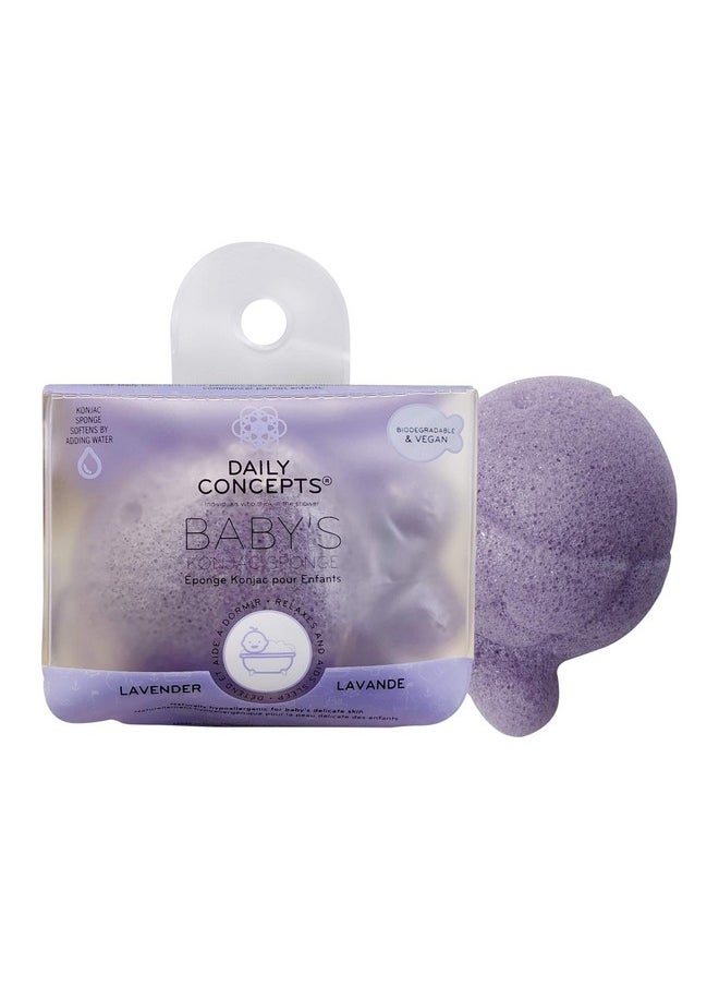 Daily Concepts Aily Concepts Your Baby Konjac Lavender  - Image 1