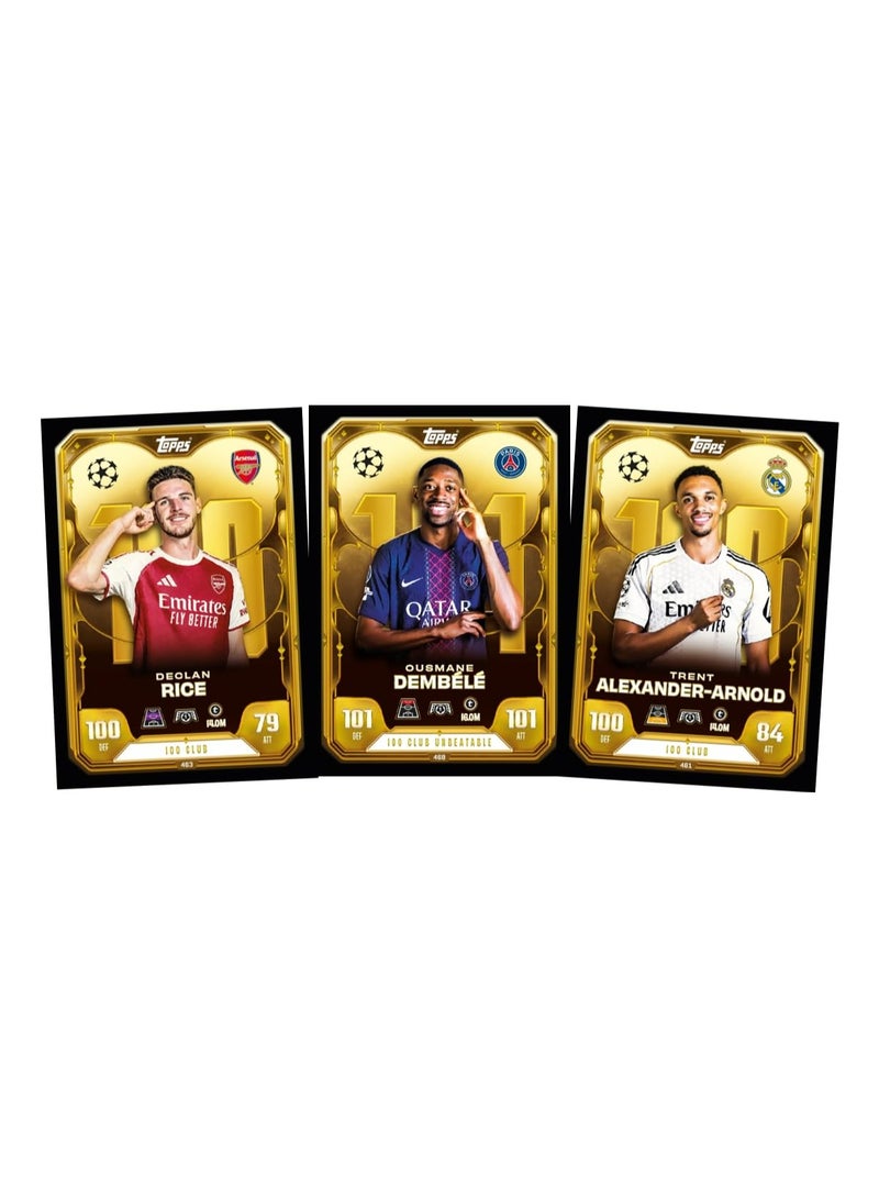 Topps UEFA Champions League Match Attax 2025 Trading and Collectible Card Game (Multipack of 12) - Image 3