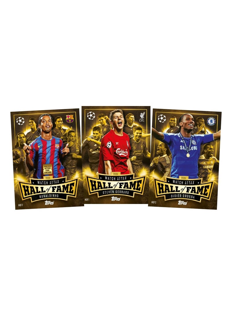 Topps UEFA Champions League Match Attax 2025 Trading and Collectible Card Game (Multipack of 12) - Image 4