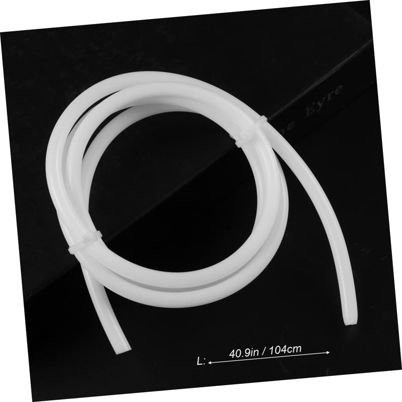 3D Printer Accessories 4mm Id PTFE Tube 6mm Od 2 Pack Non-Adhesive High Temp Resistant 3mm Tube - Image 4