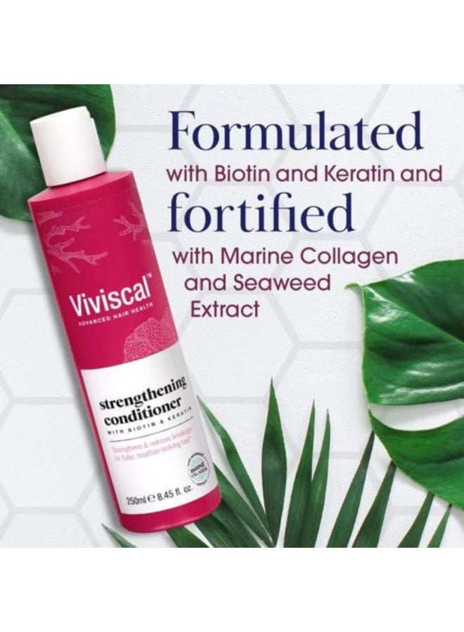 Viviscal Gorgeous Growth Densifying Conditioner 250ml - Image 2
