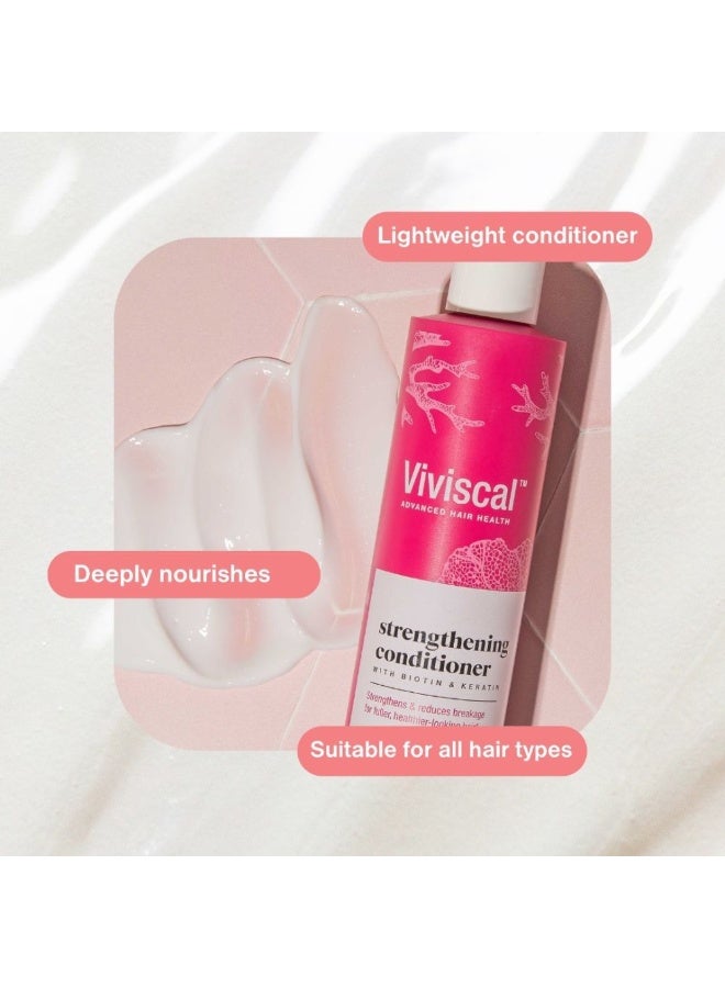 Viviscal Gorgeous Growth Densifying Conditioner 250ml - Image 3