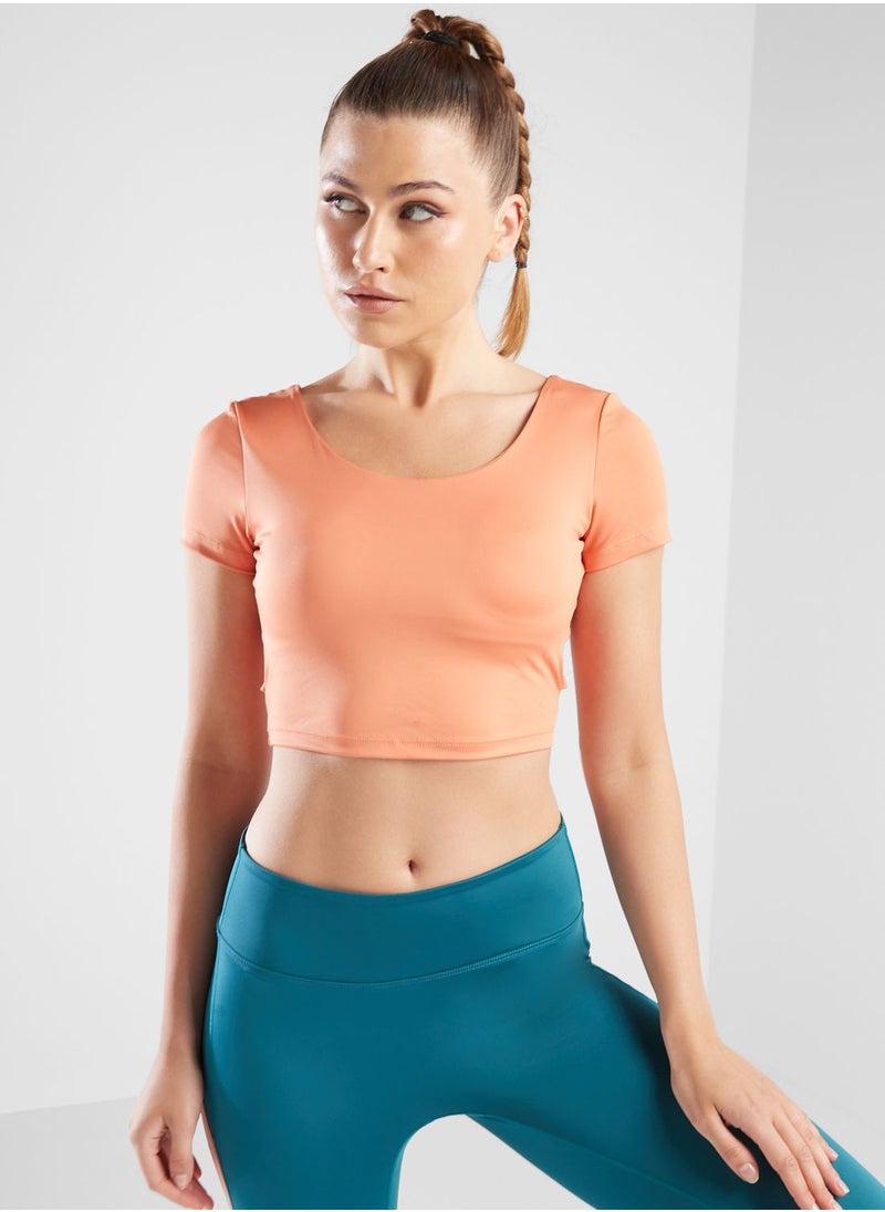 FRWD - Crossover Detail Athletic Top - Image 1