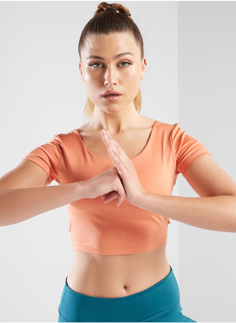 FRWD - Crossover Detail Athletic Top - Image 1