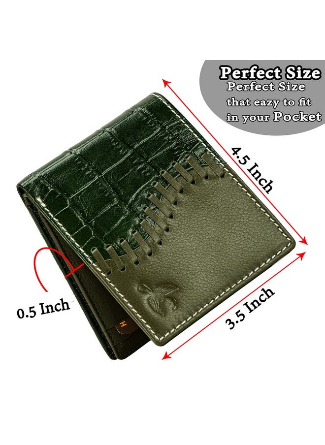 HORNBULL Markus Mens Leather Wallet | Leather Wallet for Men | RFID Mens Wallet (Olive) - pzsku/Z40012866E0A9D95176E0Z/45/_/1738306505/69384ebf-6a6b-43e3-9b70-3f4d0f9ee329