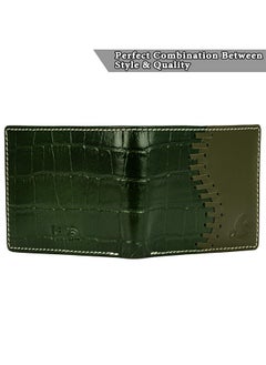 HORNBULL HORNBULL Markus Mens Leather Wallet | Leather Wallet for Men | RFID Mens Wallet (Olive)  - Image 5