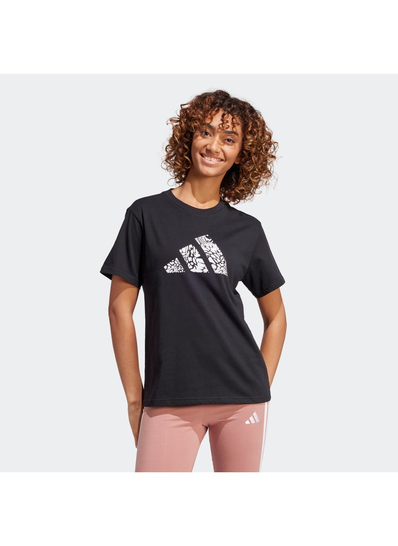 Adidas Camo Graphic T-Shirt - Image 1