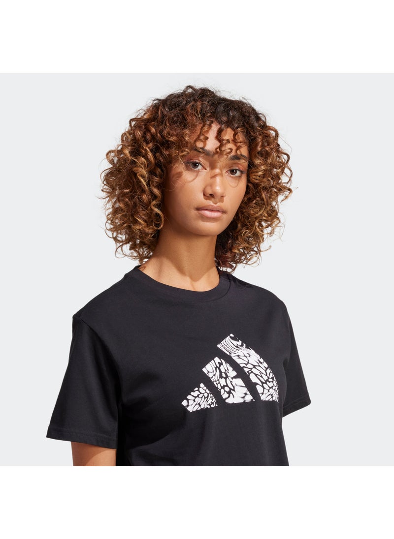 Adidas Camo Graphic T-Shirt - Image 3