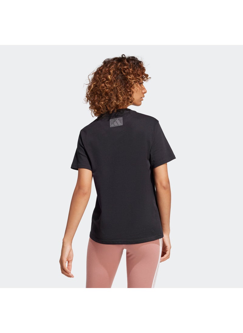 Adidas Camo Graphic T-Shirt - Image 2