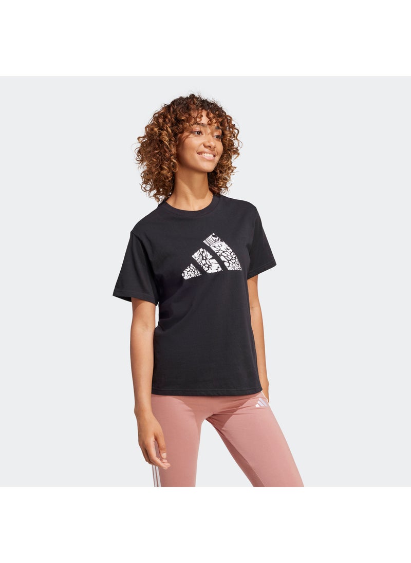 Adidas Camo Graphic T-Shirt - Image 5