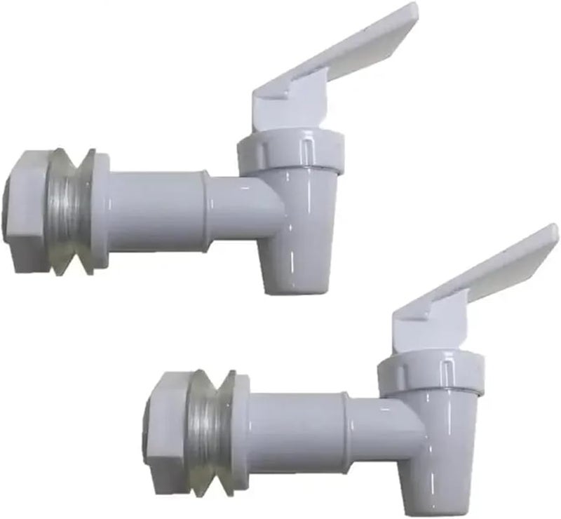 2 قطعة من صنبور زجاجة النبيذ الزجاجي برميل جرة موزع مياه - Image 1