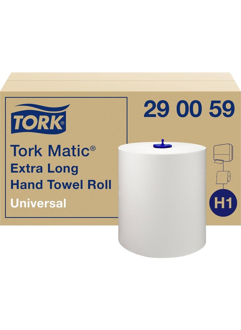 Tork Matic Movable Towel Advanced 280 M 21 cm 6 Rolls  - Image 2
