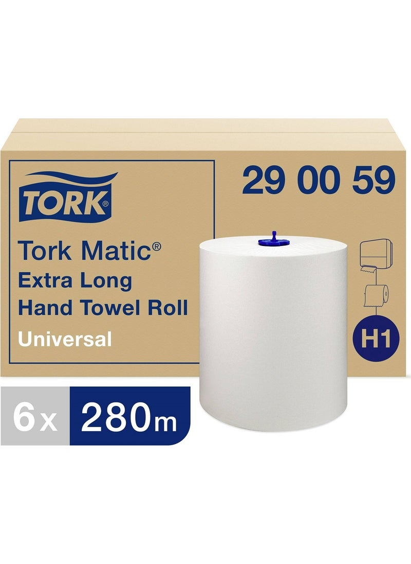 Tork Matic Movable Towel Advanced 280 M 21 cm 6 Rolls  - Image 1