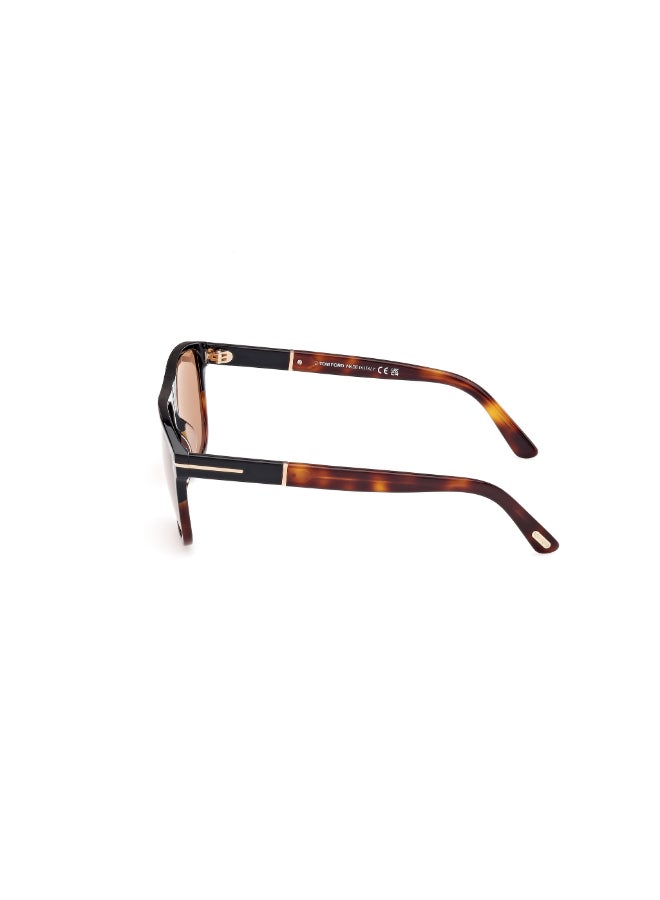 TOM FORD FULL RIM UV PROTECTION TOMFORD ACETATE SUNGLASSES FT107952V58 - Image 2