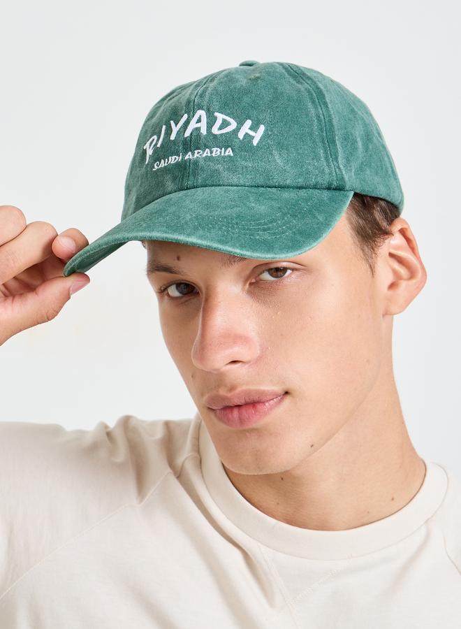 Styli Embroidered Baseball Cap - Image 2