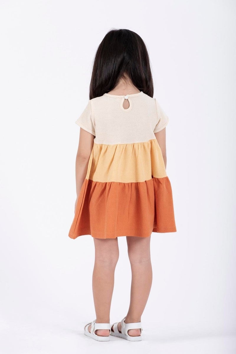 Zepkids Color Block Knit Dress  - Image 4