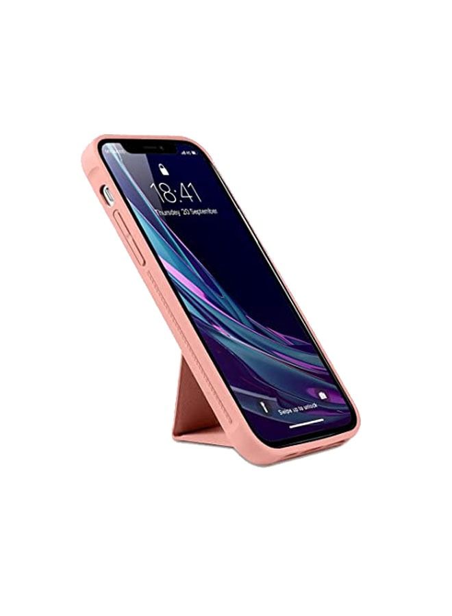 اس-توب ٣ في ١ غطاء حماية خلفي بقبضة يد و ١ غطاء شاشه و غطاء للكامرا لهاتف ايفون 13 برو - Image 3