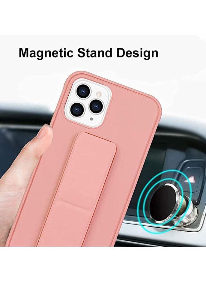 اس-توب ٣ في ١ غطاء حماية خلفي بقبضة يد و ١ غطاء شاشه و غطاء للكامرا لهاتف ايفون 13 برو - Image 2