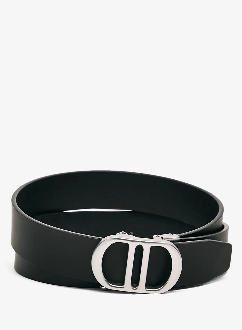 Genuine Leather Free Size Formal Belt