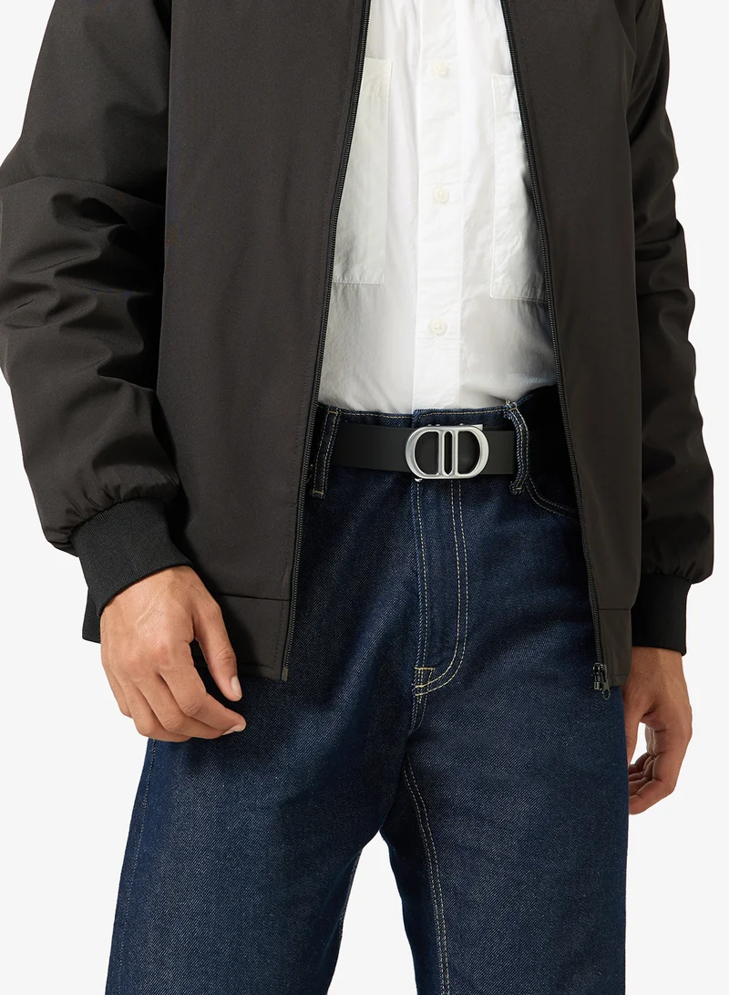 Robert Wood  Genuine Leather Free Size Formal Belt for Men | Best Price UAE