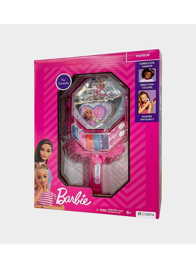 Barbie Hand Mirror With Cosmetics In A Box, Multi-Colour, 5004 - Image 3